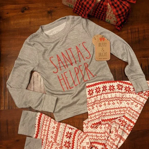 Rae Dunn Pajamas Size Nwt Rae Dunn Holiday Christmas Family